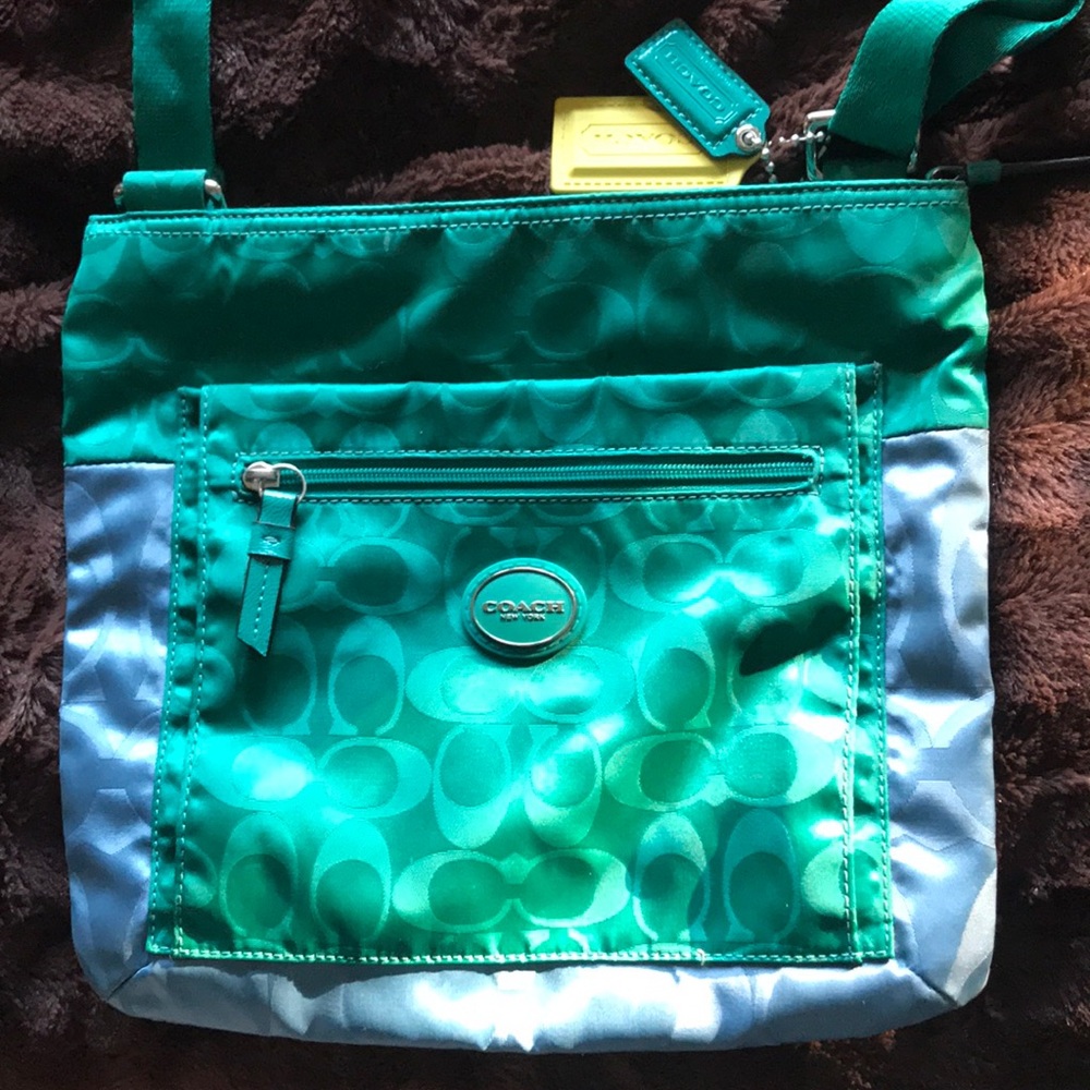 Beautiful Coach Crossbody Purse